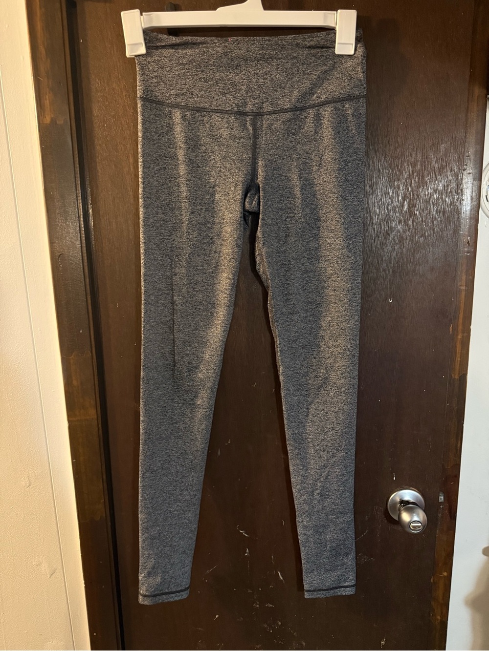 Victoria's Secret Grey Heather High-Waist Leggings